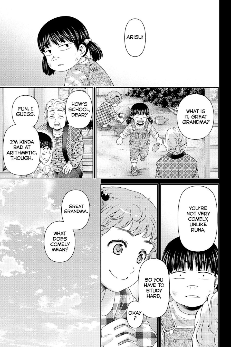 Domestic na Kanojo - Chapter 122 [photo 3] - MangaPorn