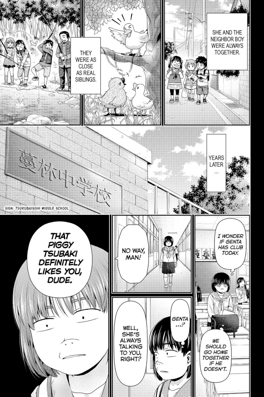 Domestic na Kanojo - Chapter 122 [photo 5] - MangaPorn