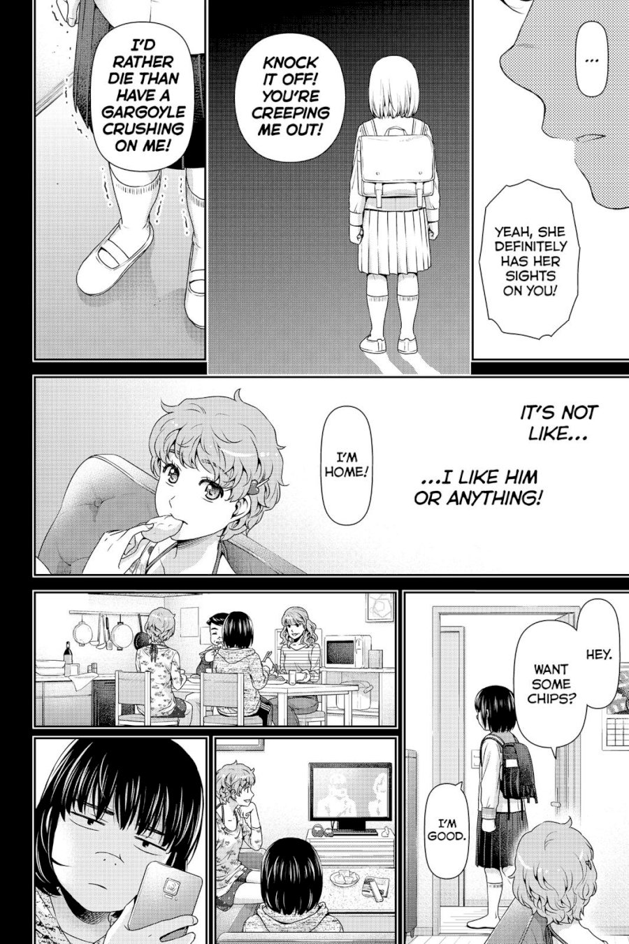Domestic na Kanojo - Chapter 122 [photo 6] - MangaPorn