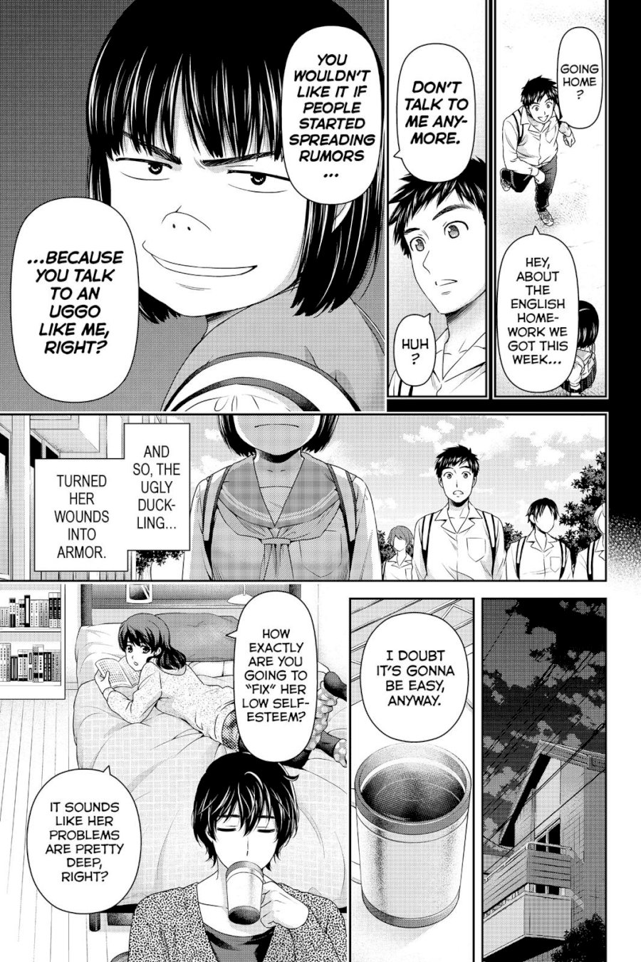 Domestic na Kanojo - Chapter 122 [photo 9] - MangaPorn
