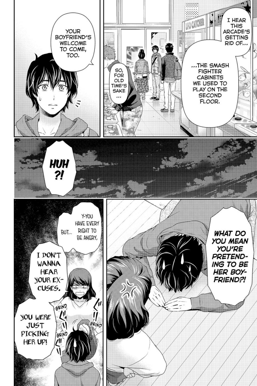 Domestic na Kanojo - Chapter 123 [photo 4] - MangaPorn
