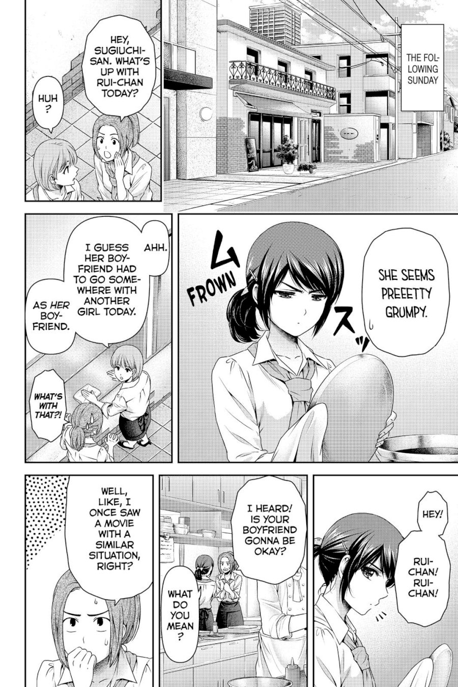Domestic na Kanojo - Chapter 123 [photo 6] - MangaPorn