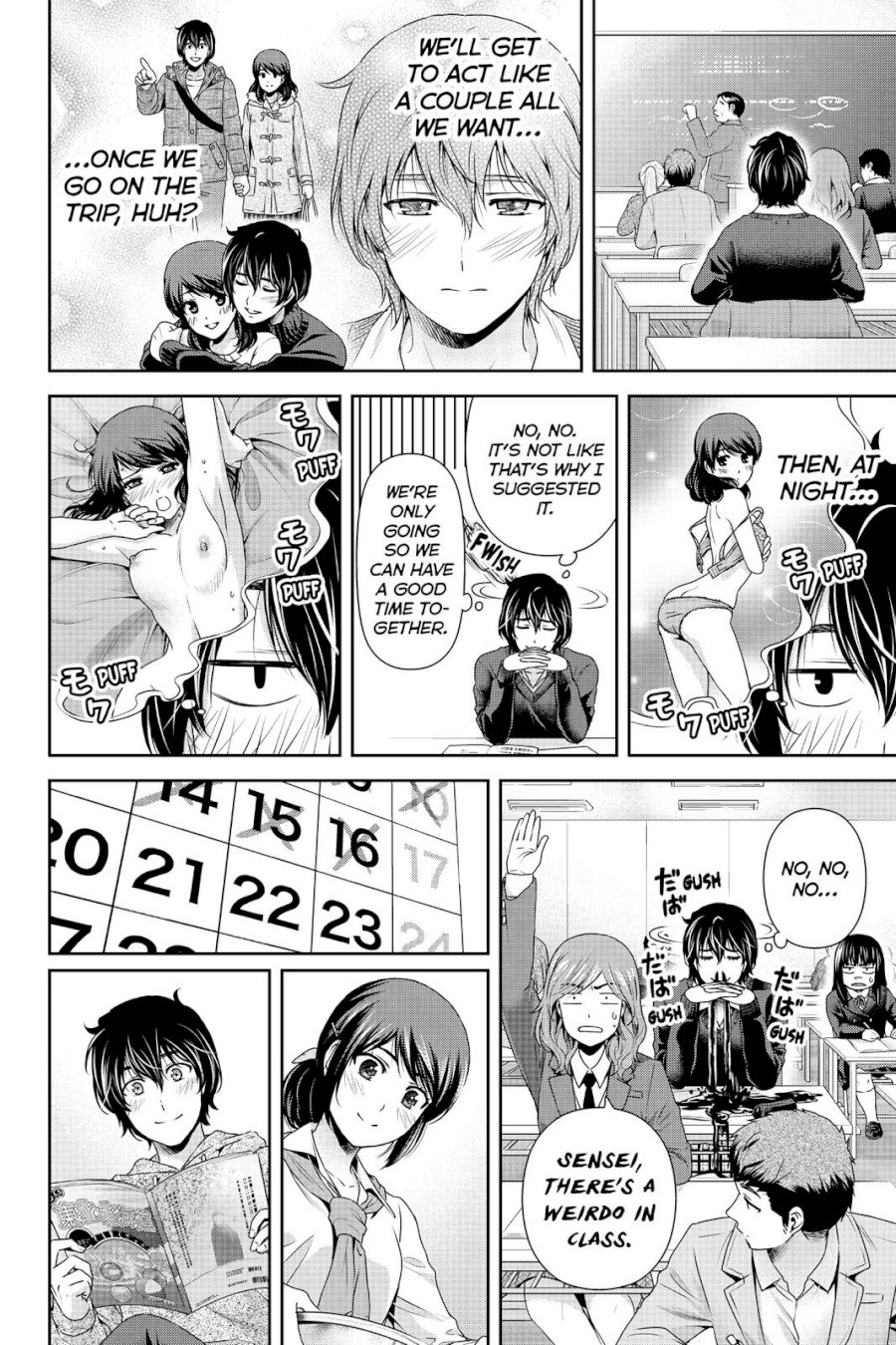 Domestic na Kanojo - Chapter 124 [photo 11] - MangaPorn