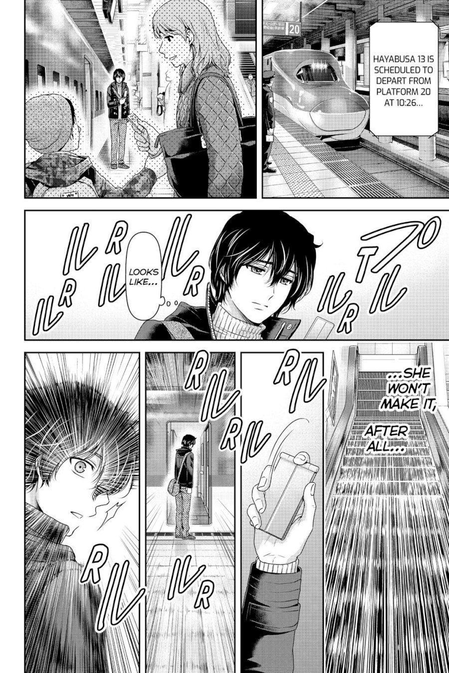 Domestic na Kanojo - Chapter 124 [photo 15] - MangaPorn