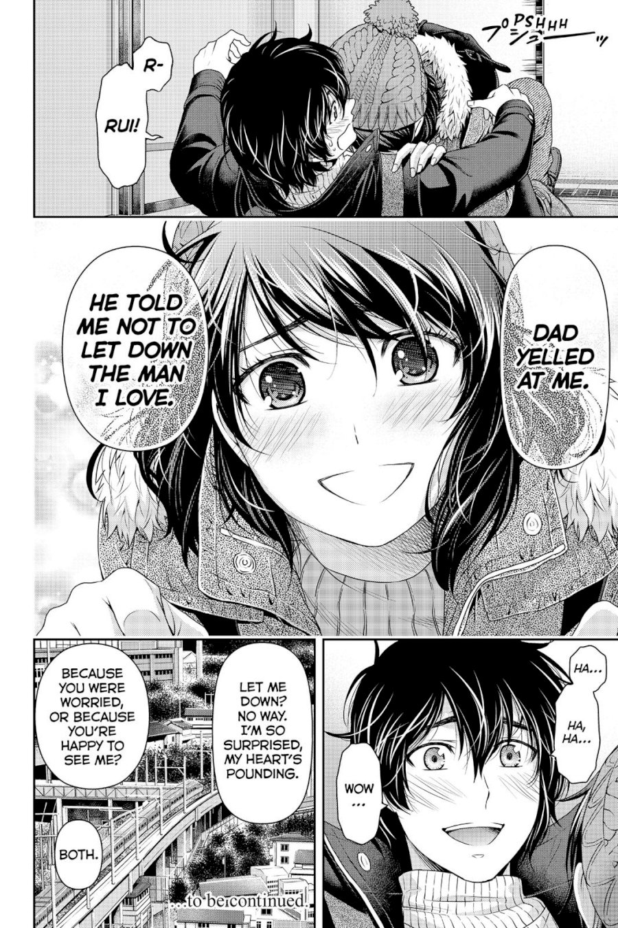 Domestic na Kanojo - Chapter 124 [photo 17] - MangaPorn