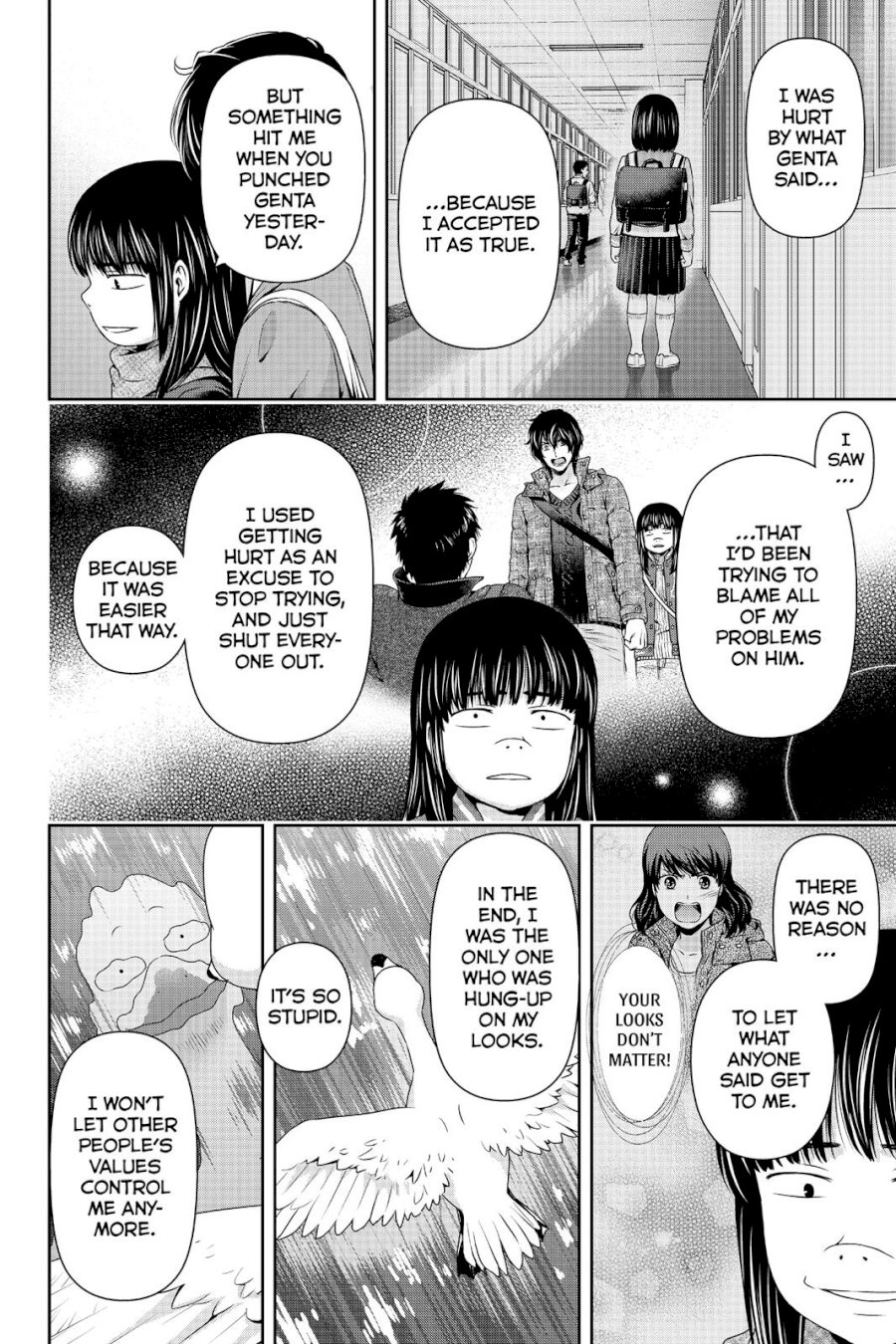 Domestic na Kanojo - Chapter 124 [photo 3] - MangaPorn
