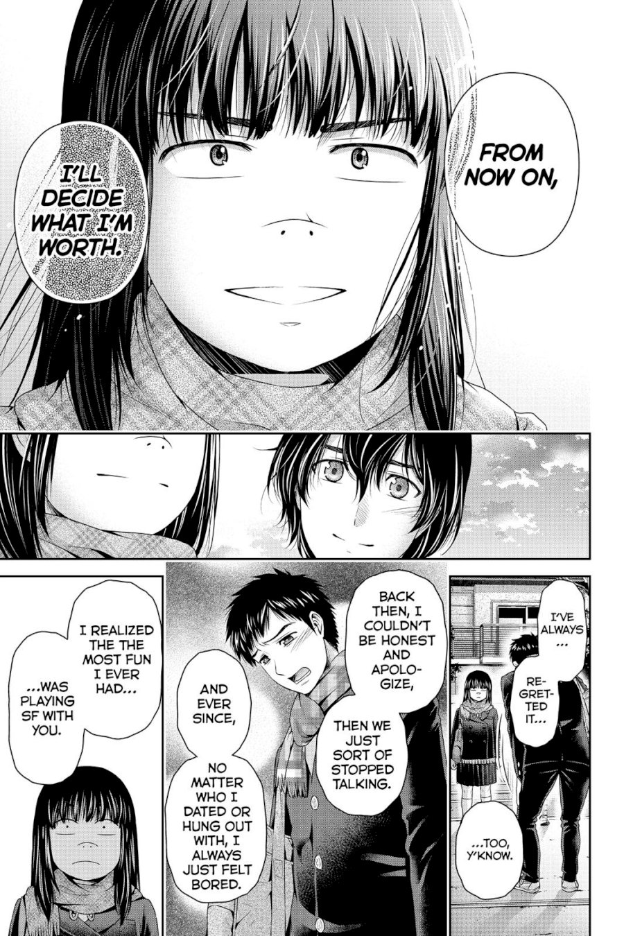 Domestic na Kanojo - Chapter 124 [photo 4] - MangaPorn