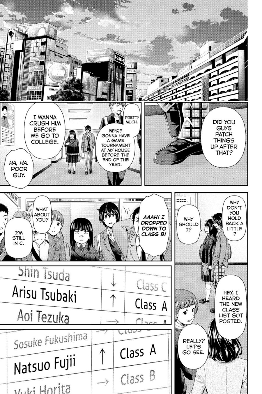 Domestic na Kanojo - Chapter 124 [photo 6] - MangaPorn