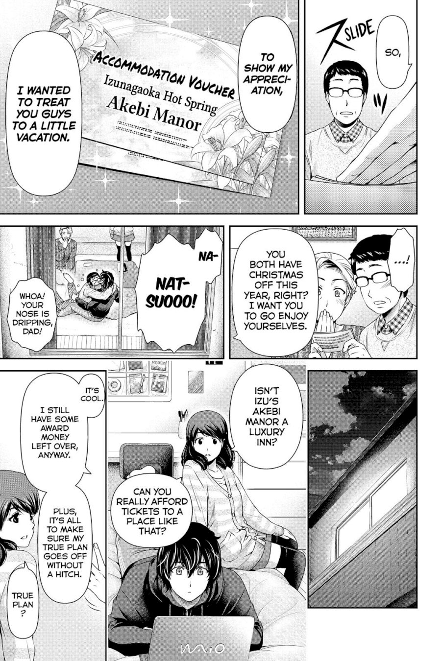 Domestic na Kanojo - Chapter 124 [photo 8] - MangaPorn