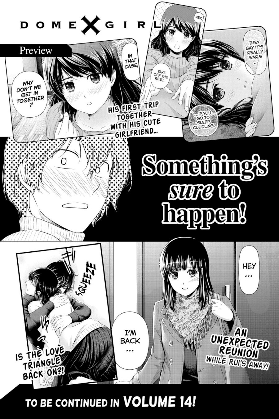 Domestic na Kanojo - Chapter 124.5 [photo 11] - MangaPorn