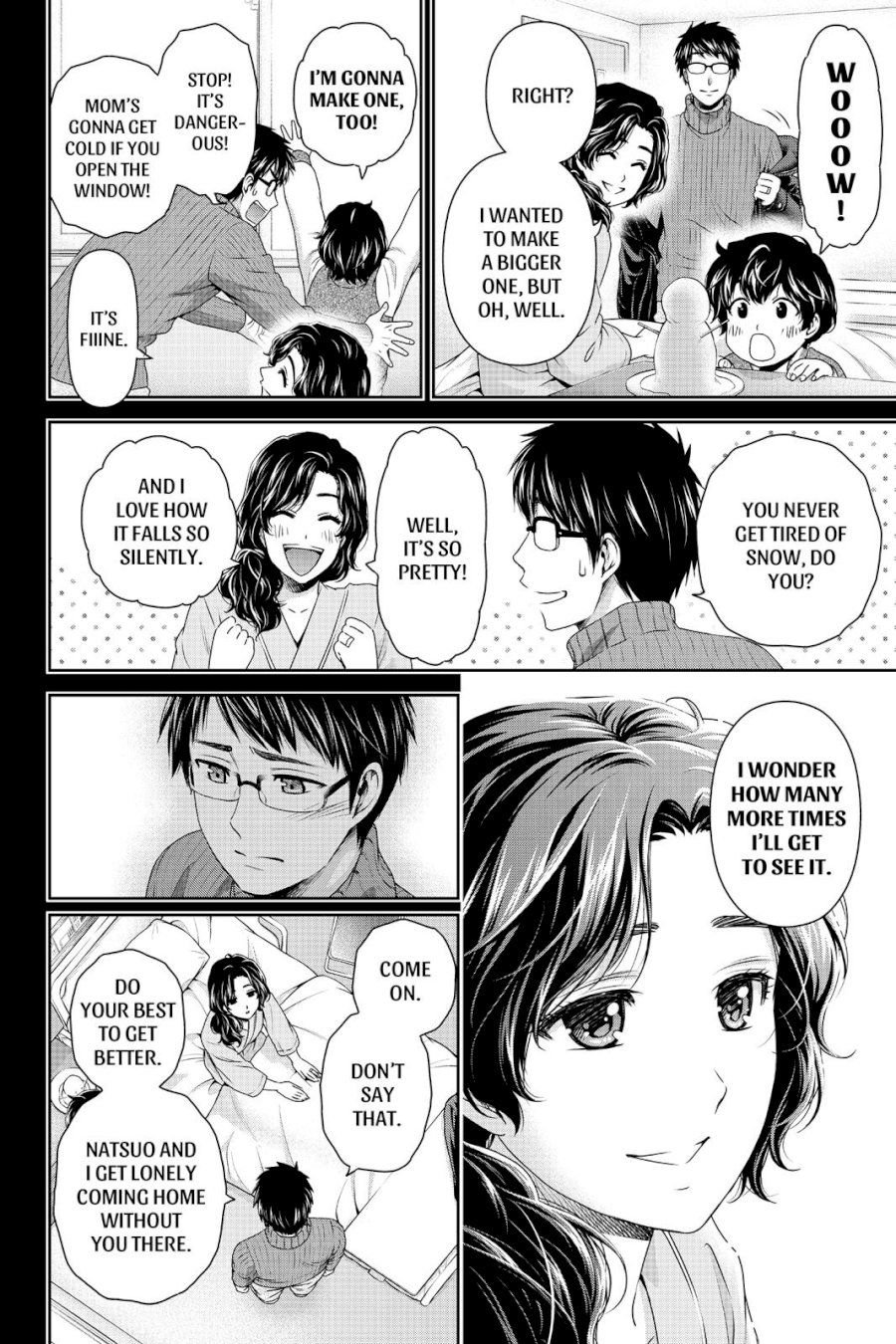 Domestic na Kanojo - Chapter 124.5 [photo 4] - MangaPorn