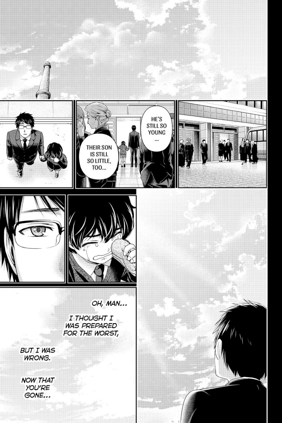 Domestic na Kanojo - Chapter 124.5 [photo 7] - MangaPorn