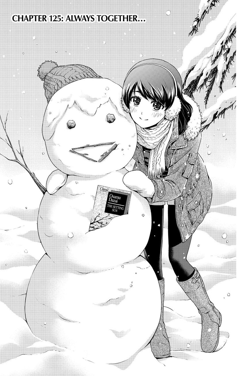 Domestic na Kanojo - Chapter 125 [photo 4] - MangaPorn