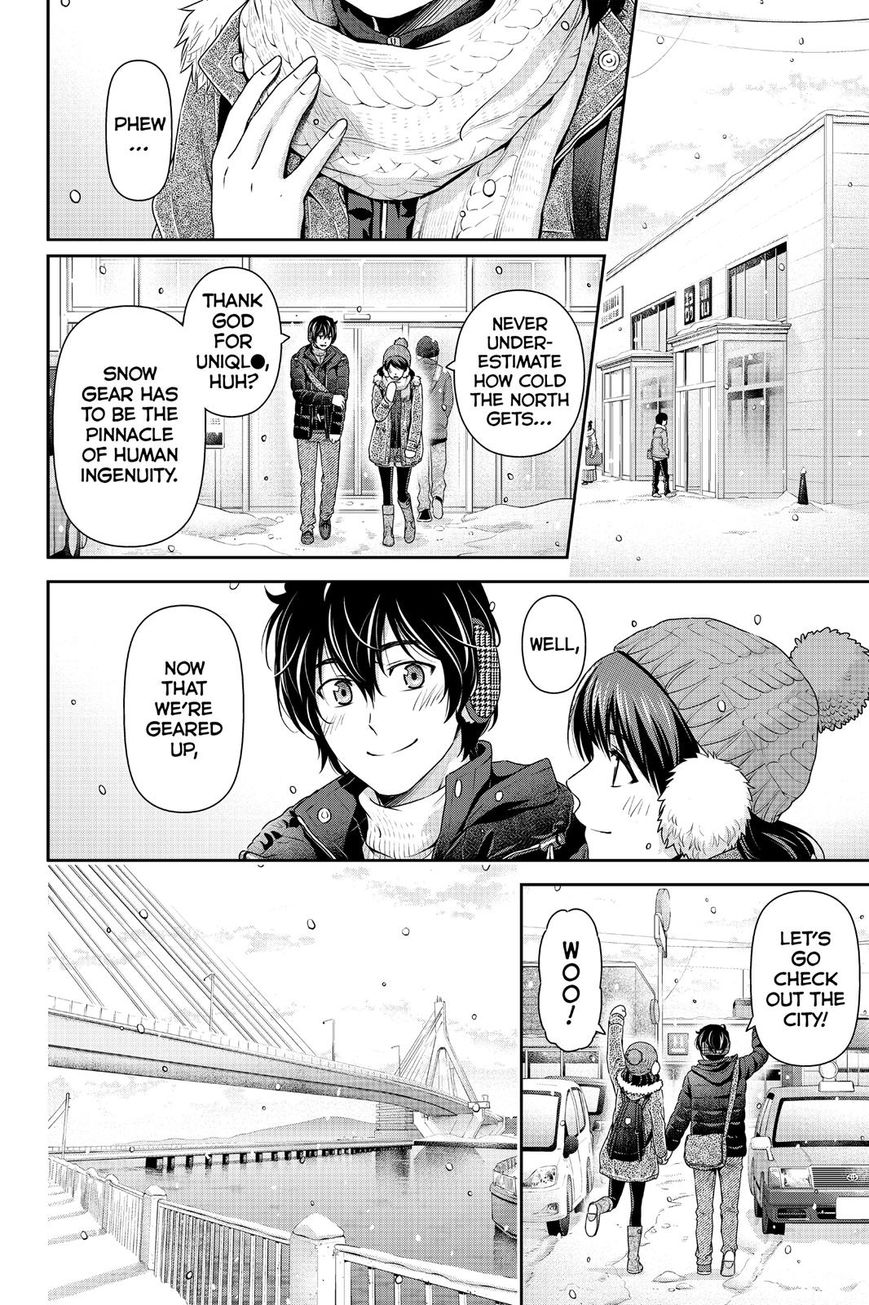 Domestic na Kanojo - Chapter 125 [photo 9] - MangaPorn