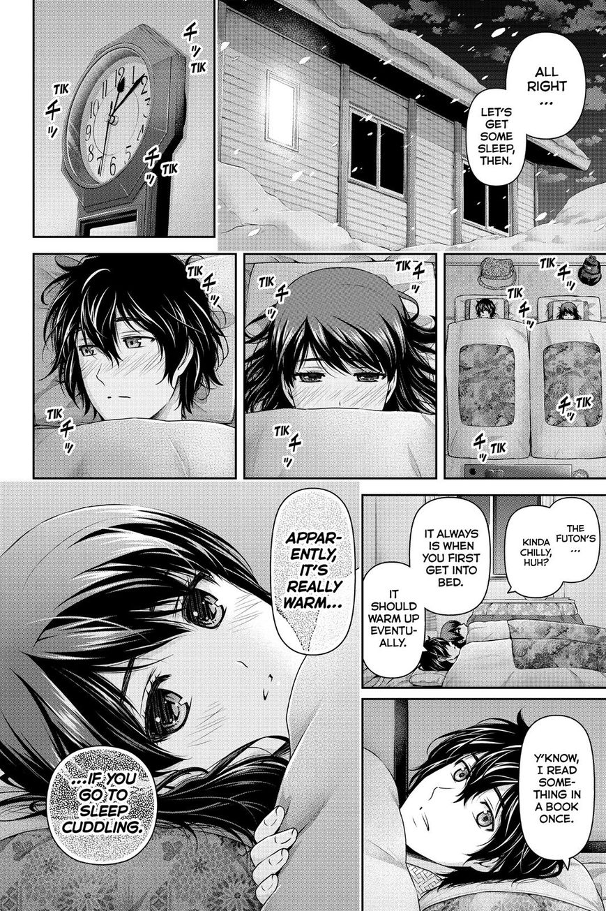 Domestic na Kanojo - Chapter 126 [photo 8] - MangaPorn
