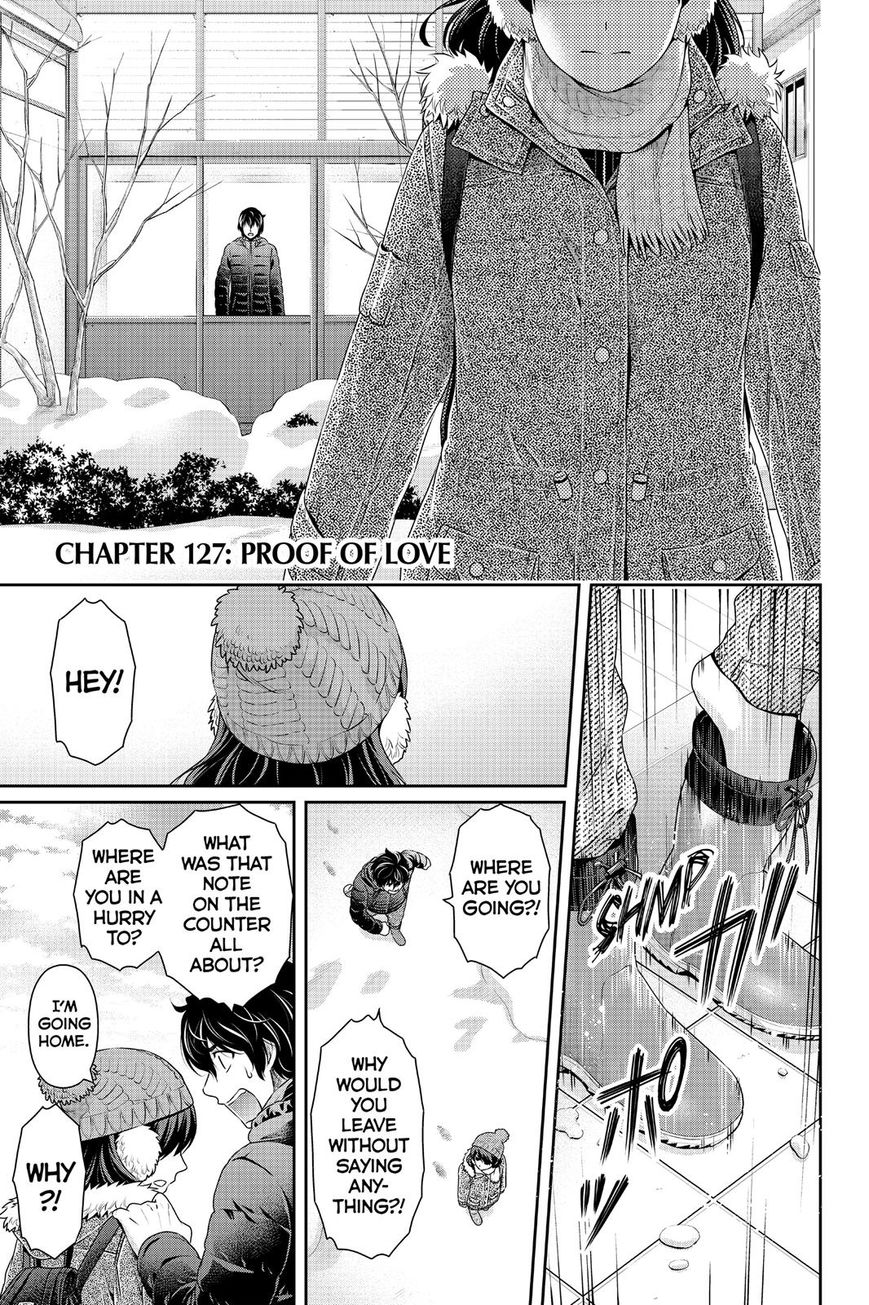 Domestic na Kanojo - Chapter 127 [photo 1] - MangaPorn