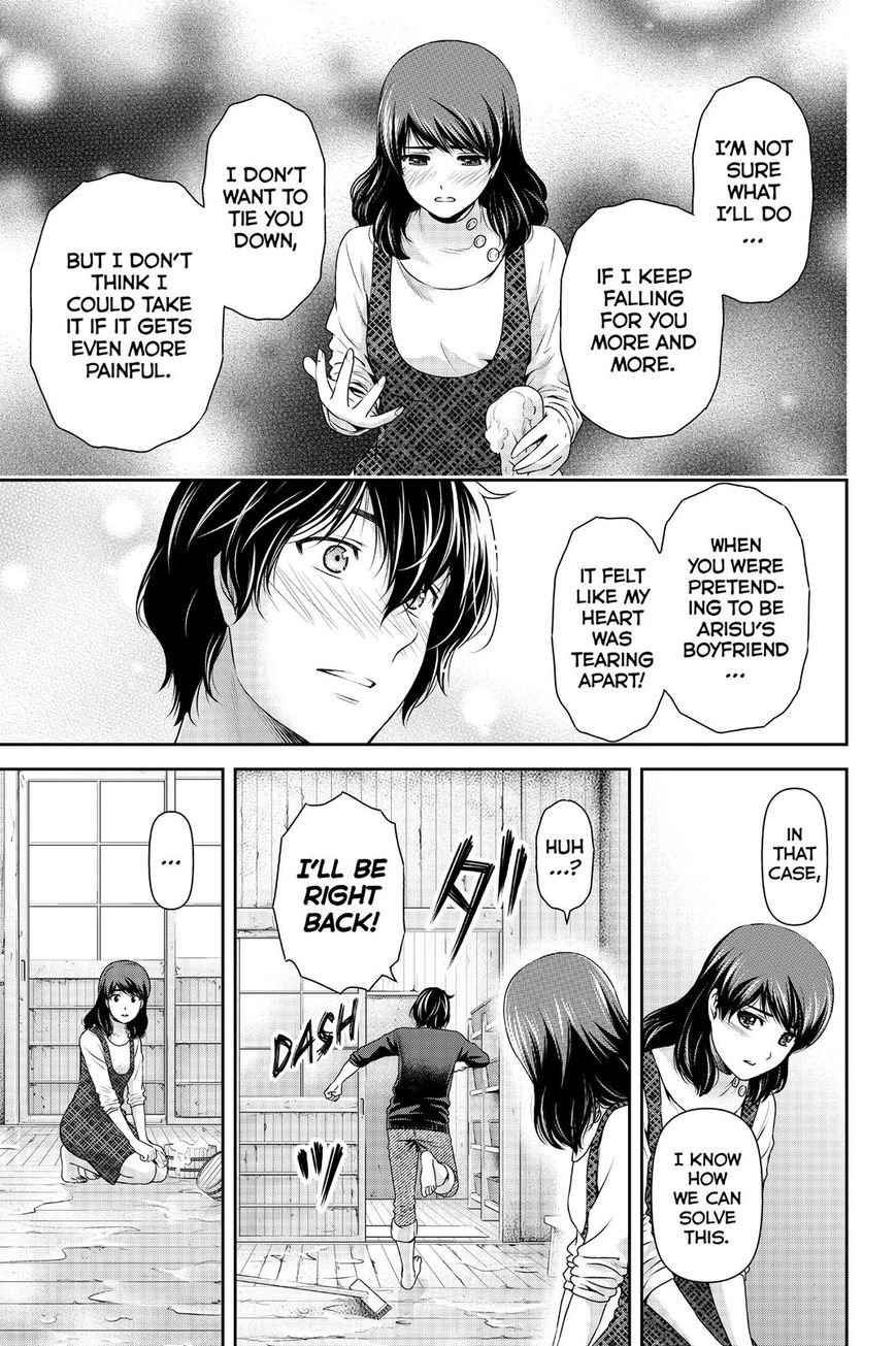 Domestic na Kanojo - Chapter 127 [photo 11] - MangaPorn