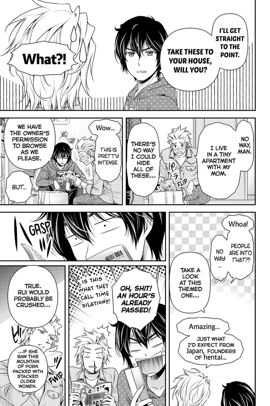 Domestic na Kanojo - Chapter 128 [photo 8] - MangaPorn