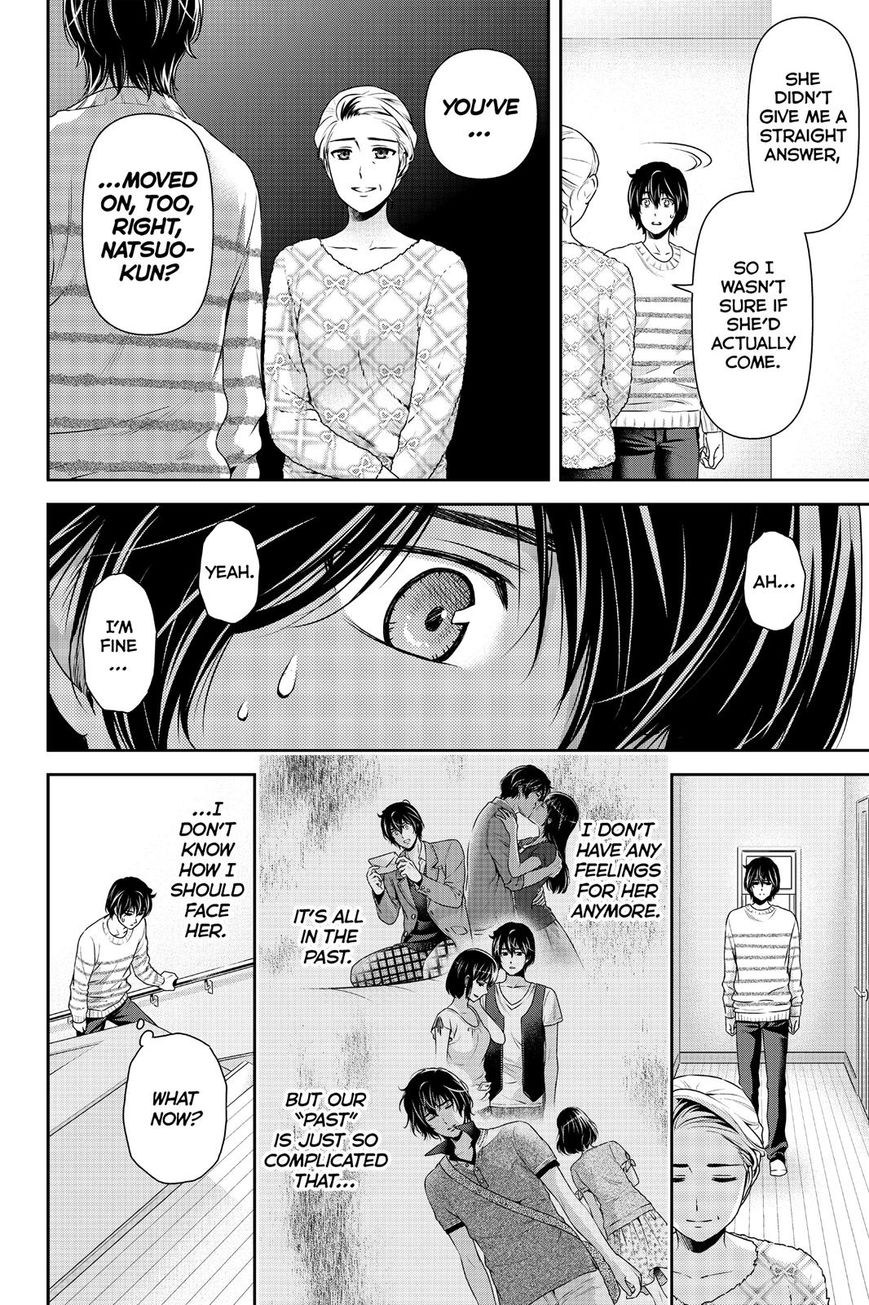 Domestic na Kanojo - Chapter 129 [photo 4] - MangaPorn