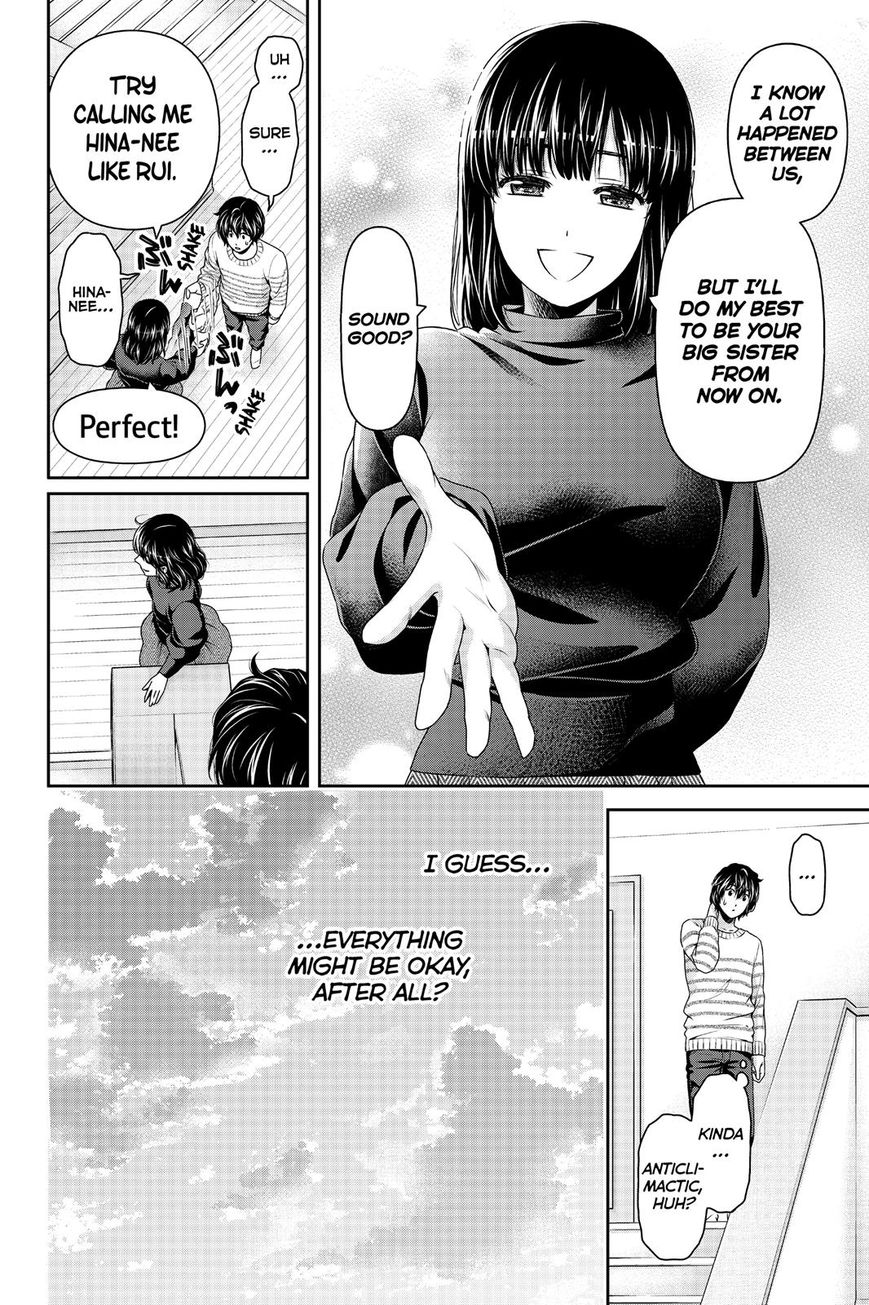 Domestic na Kanojo - Chapter 129 [photo 6] - MangaPorn