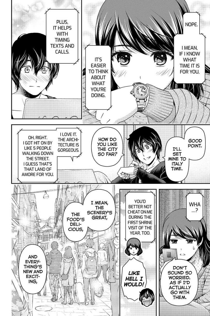 Domestic na Kanojo - Chapter 130 [photo 8] - MangaPorn