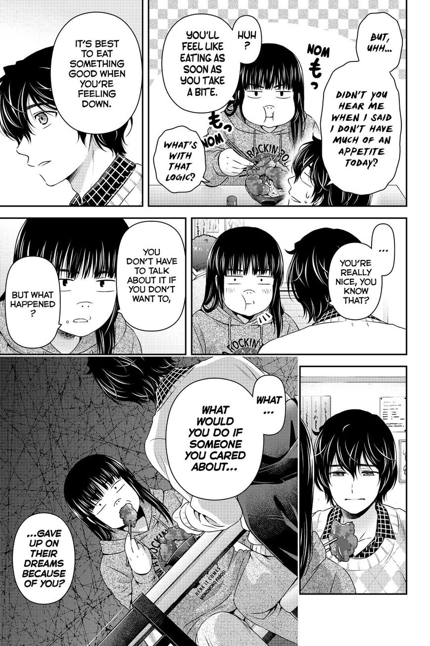Domestic na Kanojo - Chapter 132 [photo 11] - MangaPorn