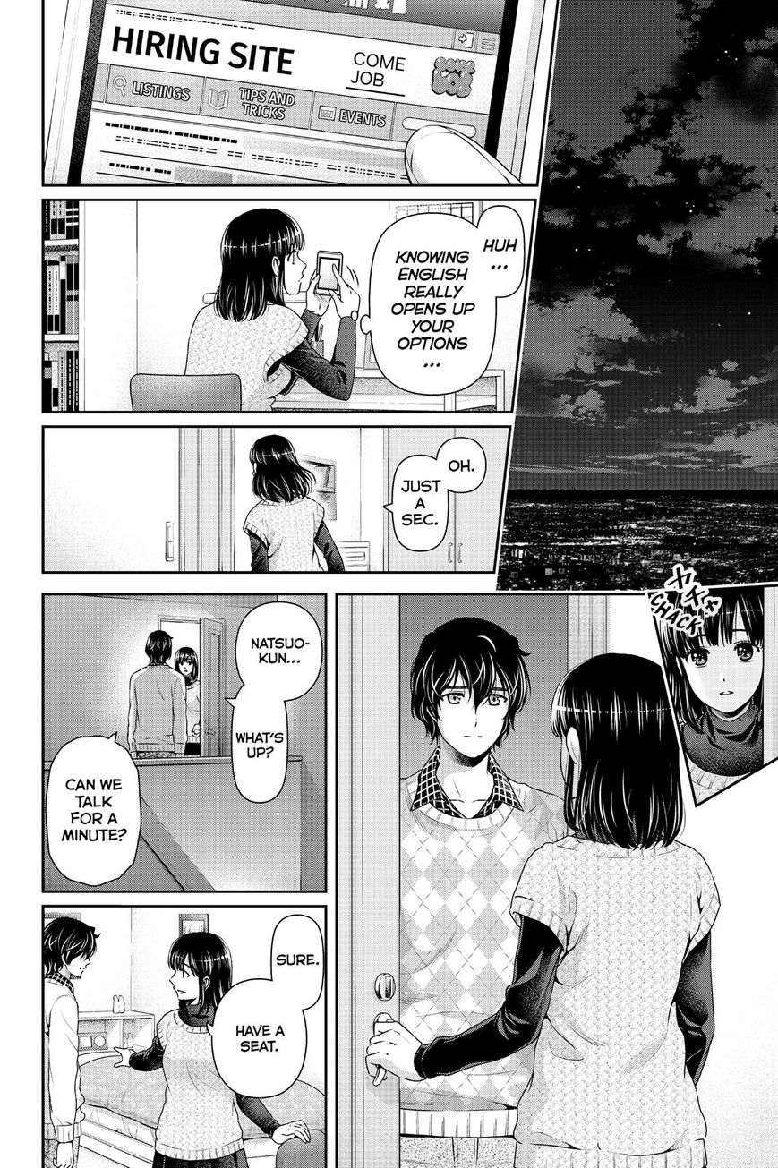 Domestic na Kanojo - Chapter 132 [photo 16] - MangaPorn