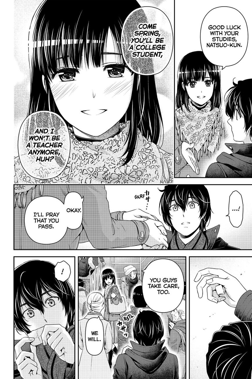 Domestic na Kanojo - Chapter 133 [photo 14] - MangaPorn