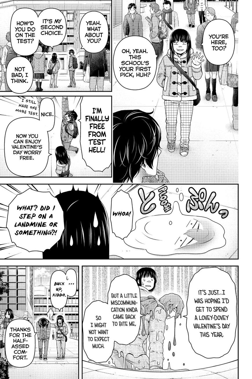 Domestic na Kanojo - Chapter 134 [photo 11] - MangaPorn