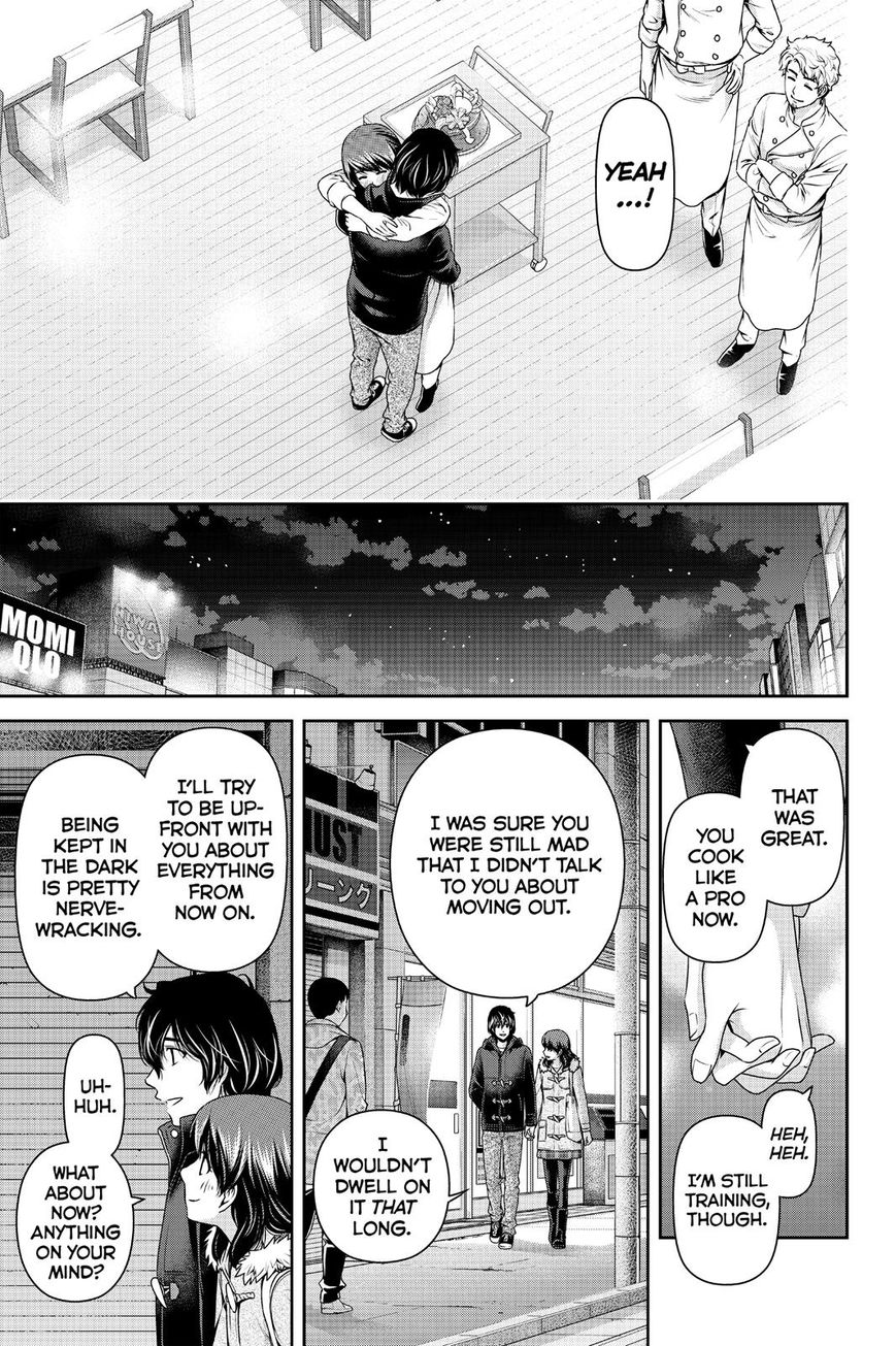 Domestic na Kanojo - Chapter 134 [photo 17] - MangaPorn