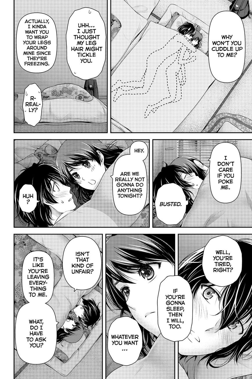 Domestic na Kanojo - Chapter 134 [photo 20] - MangaPorn