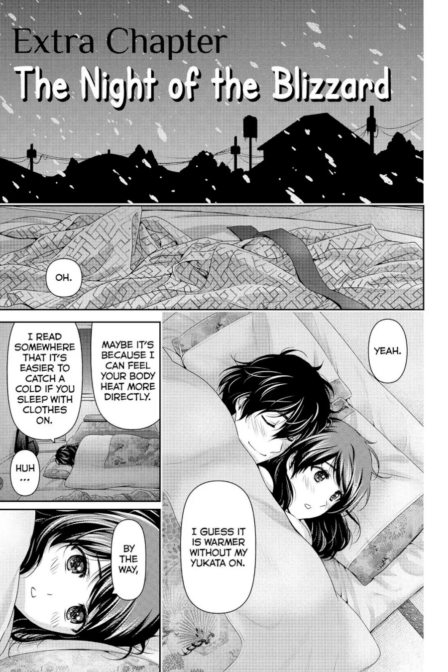 Domestic na Kanojo - Chapter 134.5 [photo 1] - MangaPorn