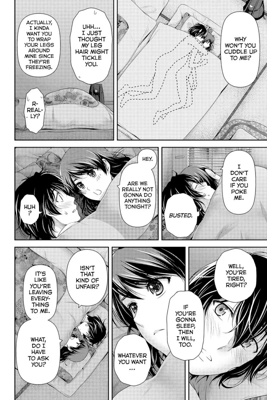 Domestic na Kanojo - Chapter 134.5 [photo 2] - MangaPorn