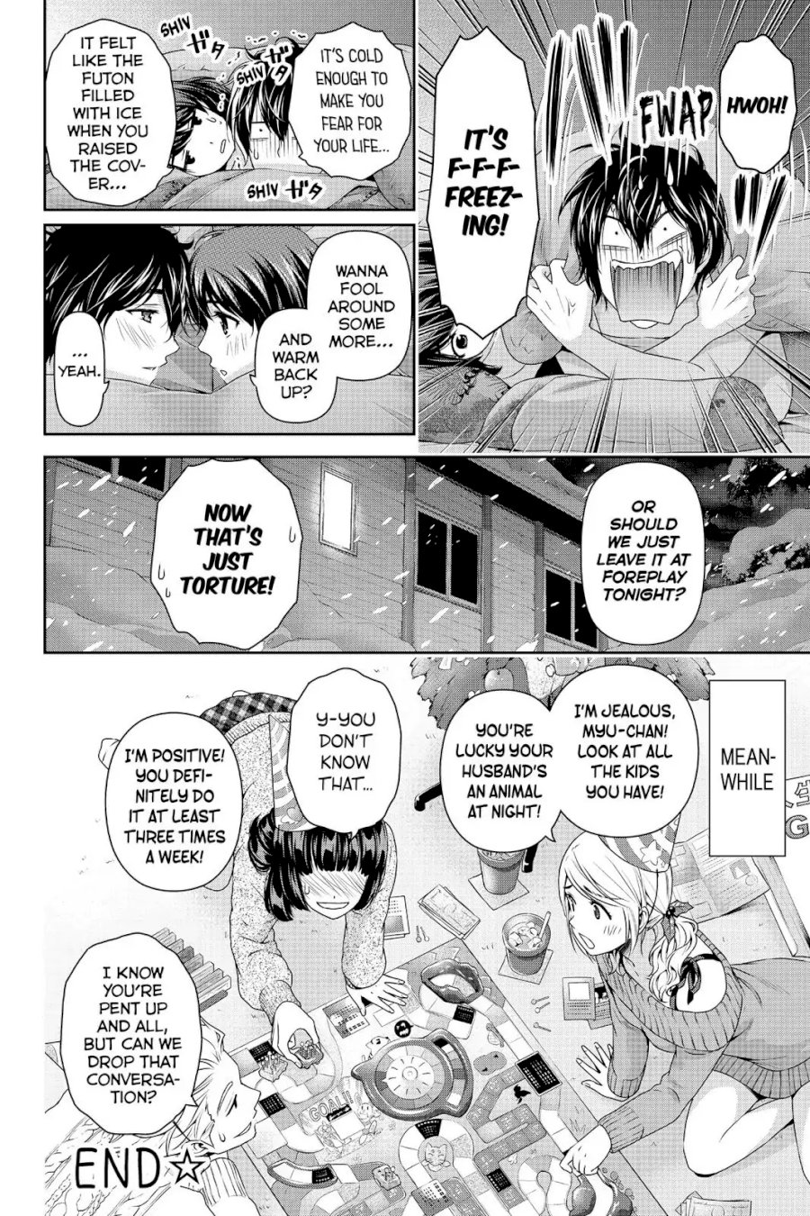 Domestic na Kanojo - Chapter 134.5 [photo 6] - MangaPorn
