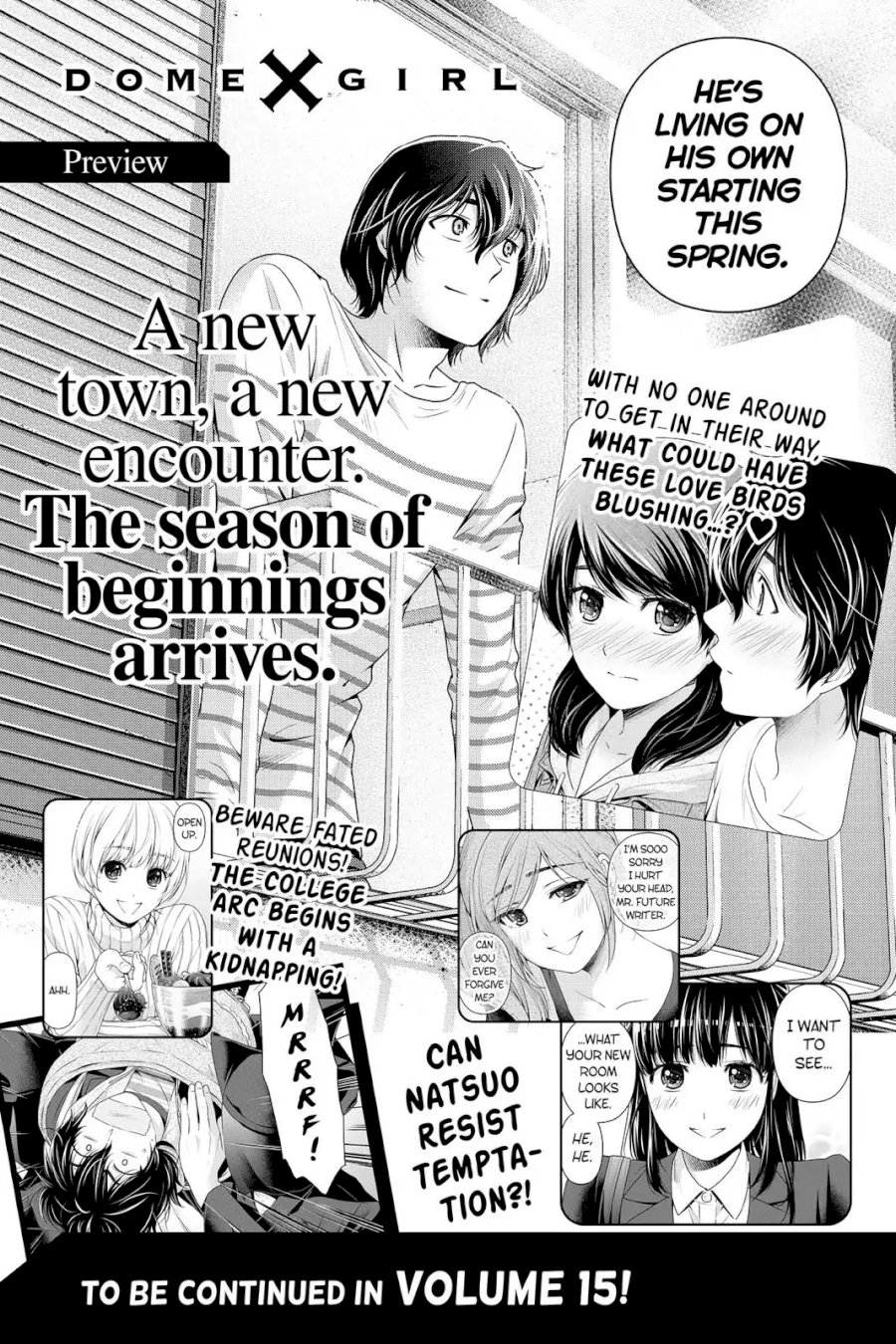 Domestic na Kanojo - Chapter 134.5 [photo 7] - MangaPorn