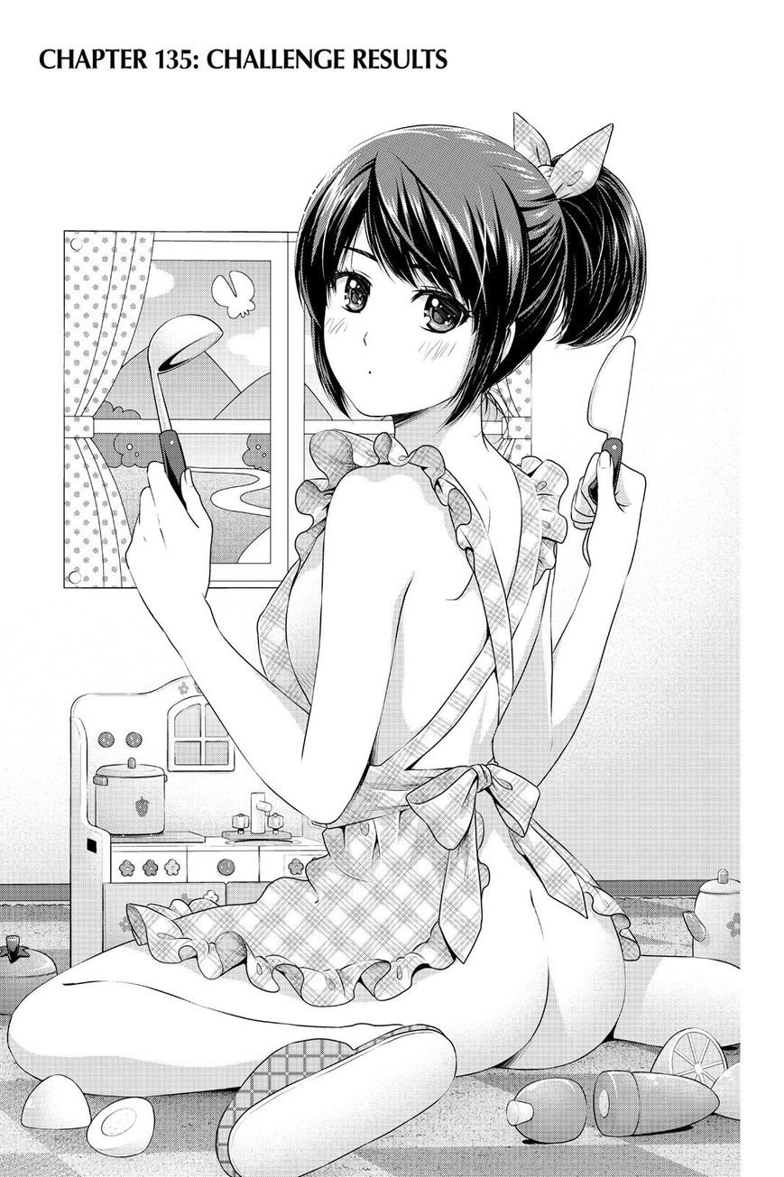 Domestic na Kanojo - Chapter 135 [photo 4] - MangaPorn