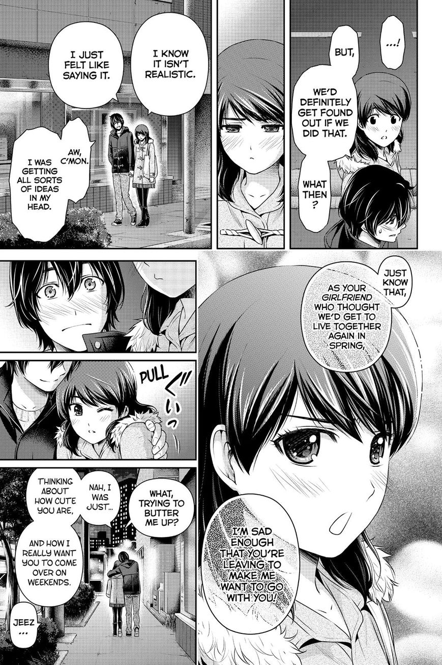 Domestic na Kanojo - Chapter 135 [photo 6] - MangaPorn