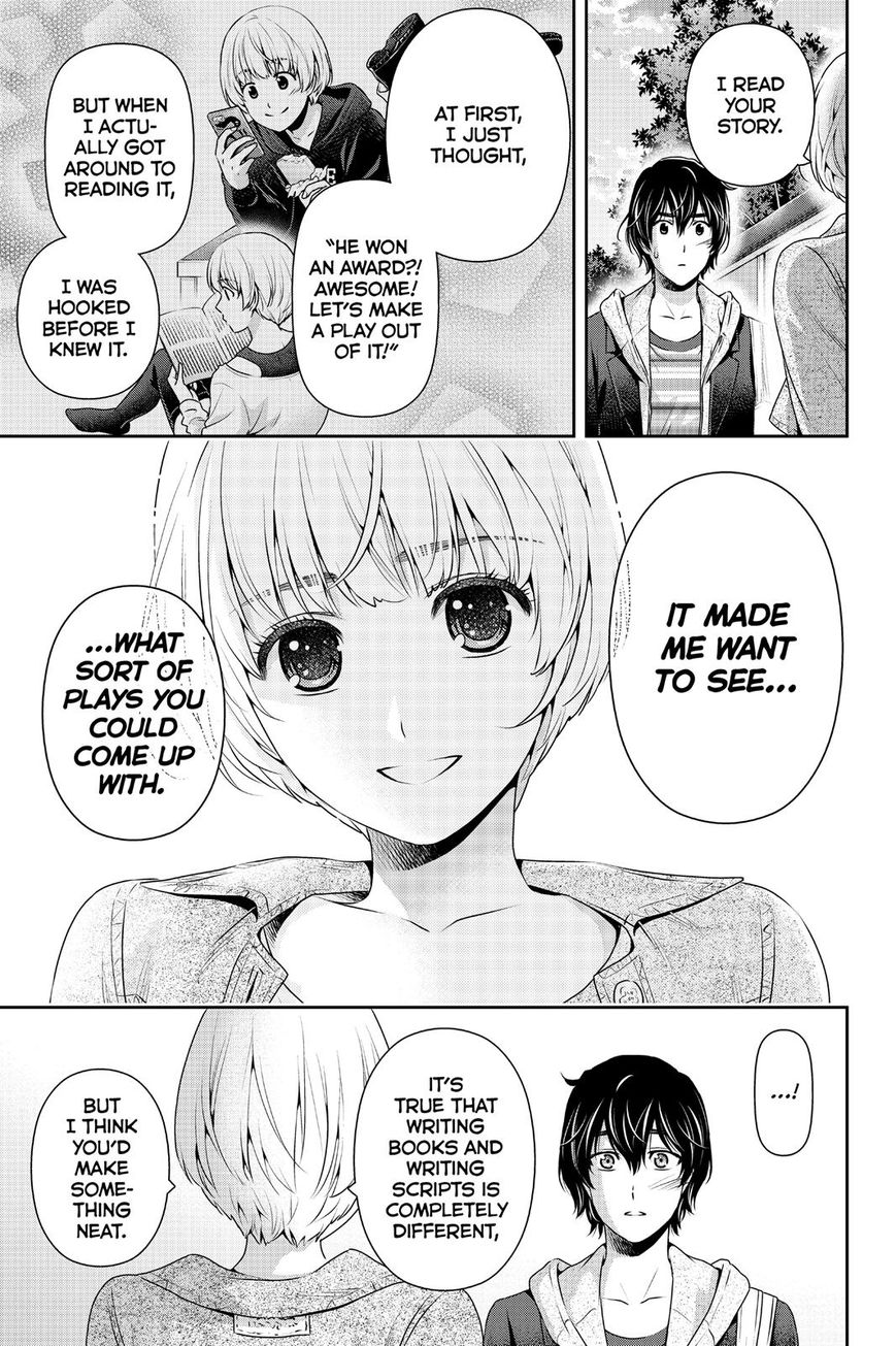 Domestic na Kanojo - Chapter 139 [photo 13] - MangaPorn