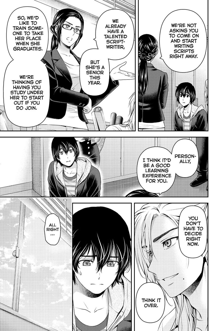 Domestic na Kanojo - Chapter 139 [photo 9] - MangaPorn