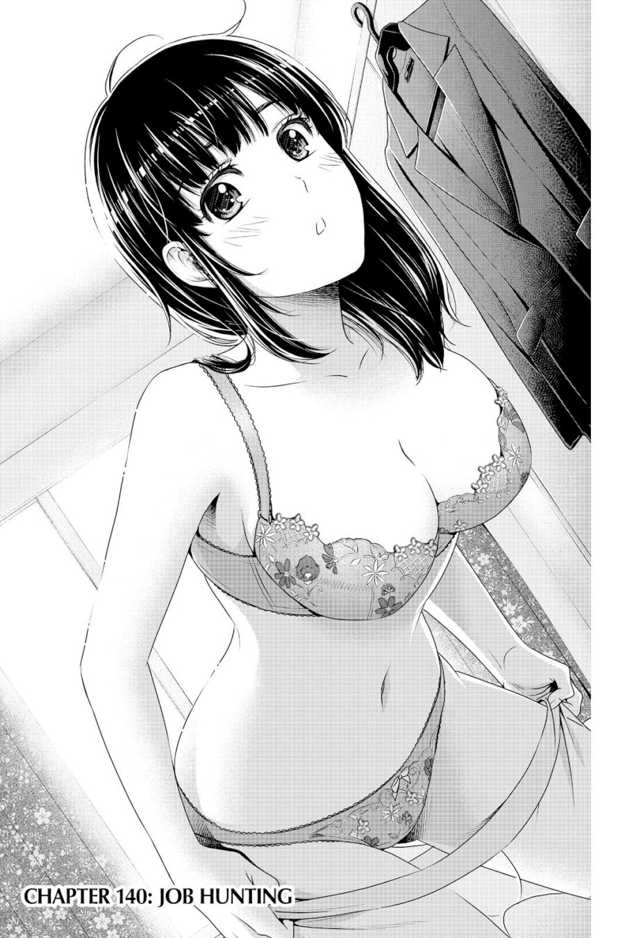 Domestic na Kanojo - Chapter 140 [photo 1] - MangaPorn