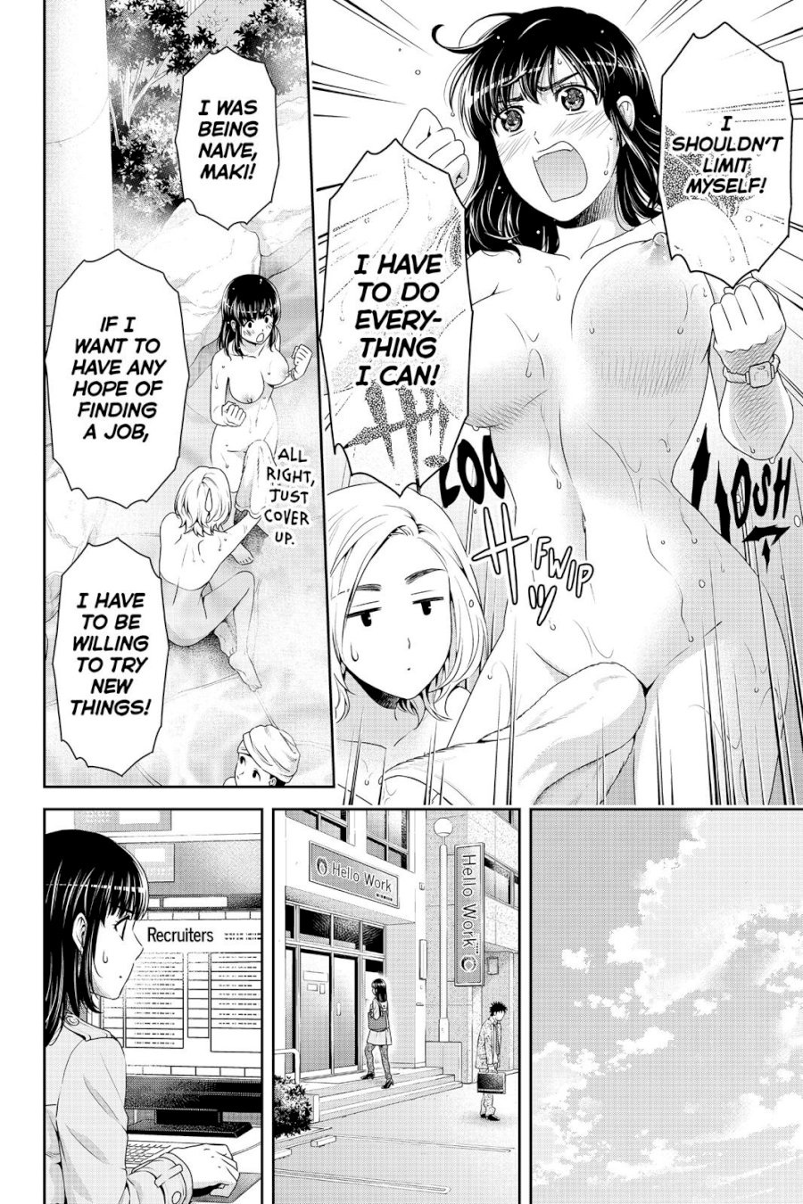 Domestic na Kanojo - Chapter 140 [photo 10] - MangaPorn