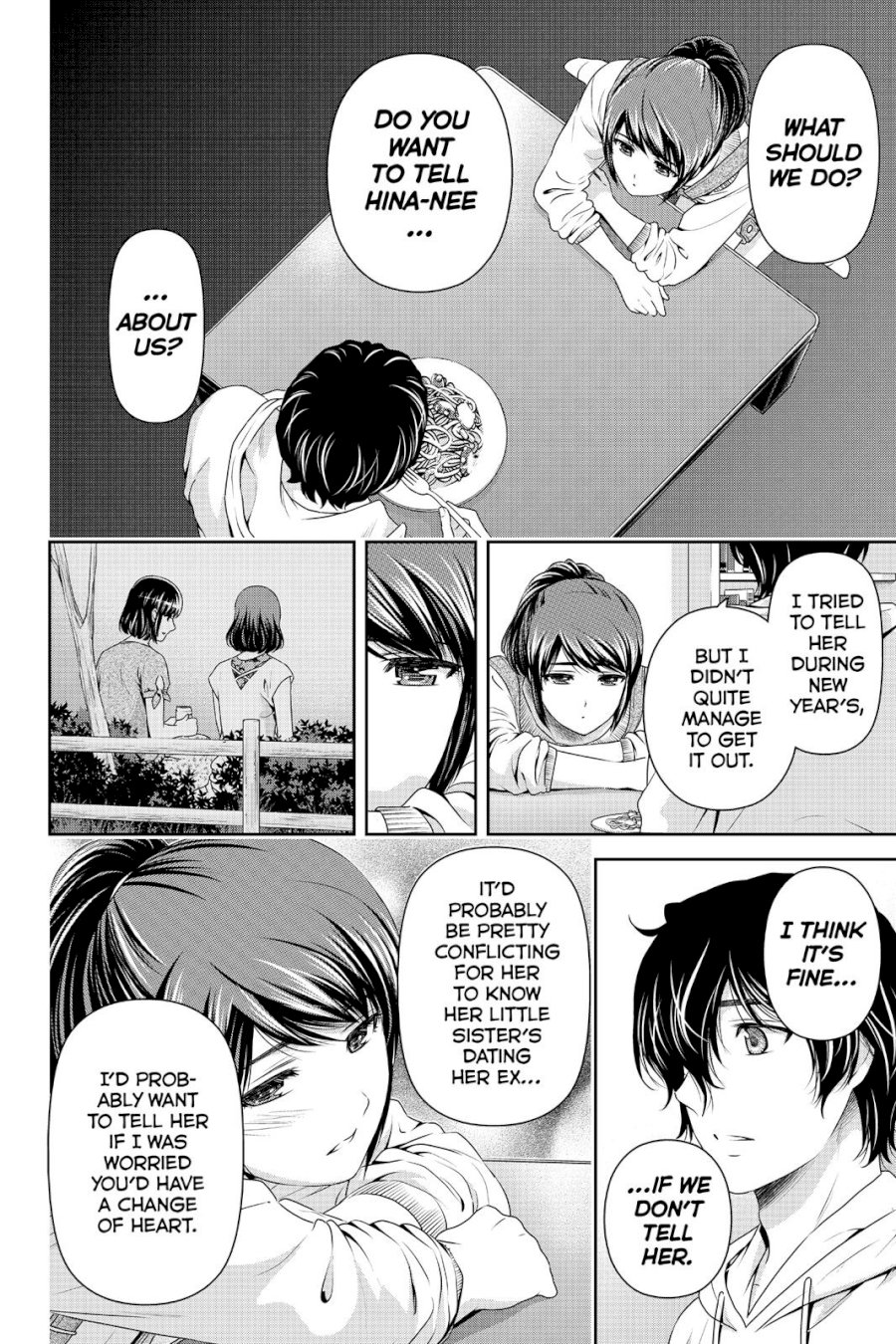Domestic na Kanojo - Chapter 140 [photo 14] - MangaPorn
