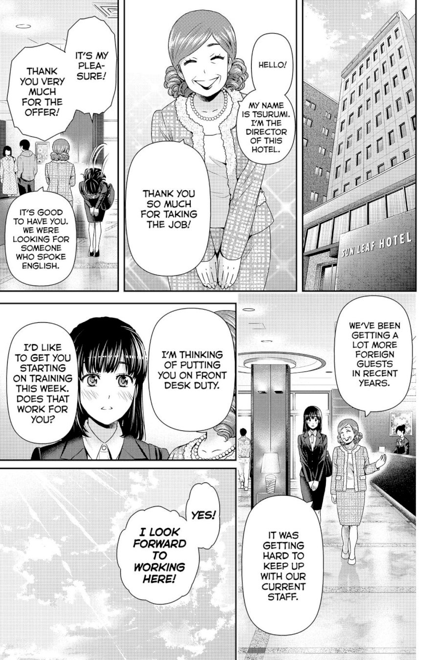 Domestic na Kanojo - Chapter 140 [photo 17] - MangaPorn