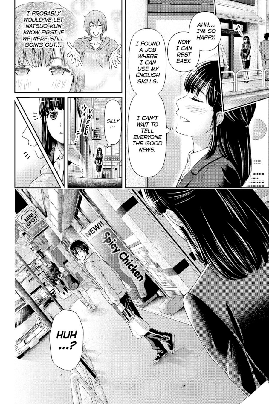 Domestic na Kanojo - Chapter 140 [photo 18] - MangaPorn