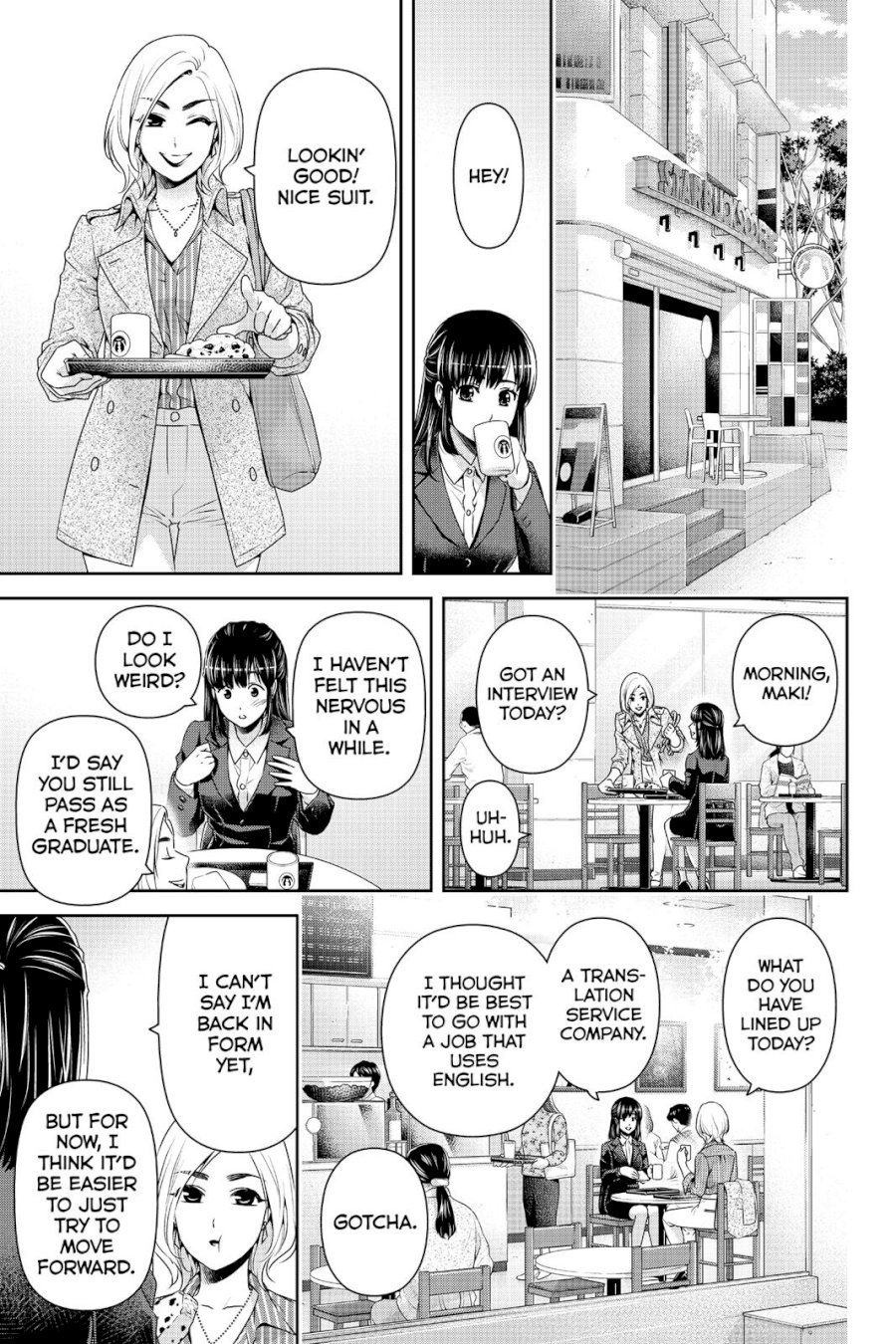 Domestic na Kanojo - Chapter 140 [photo 3] - MangaPorn