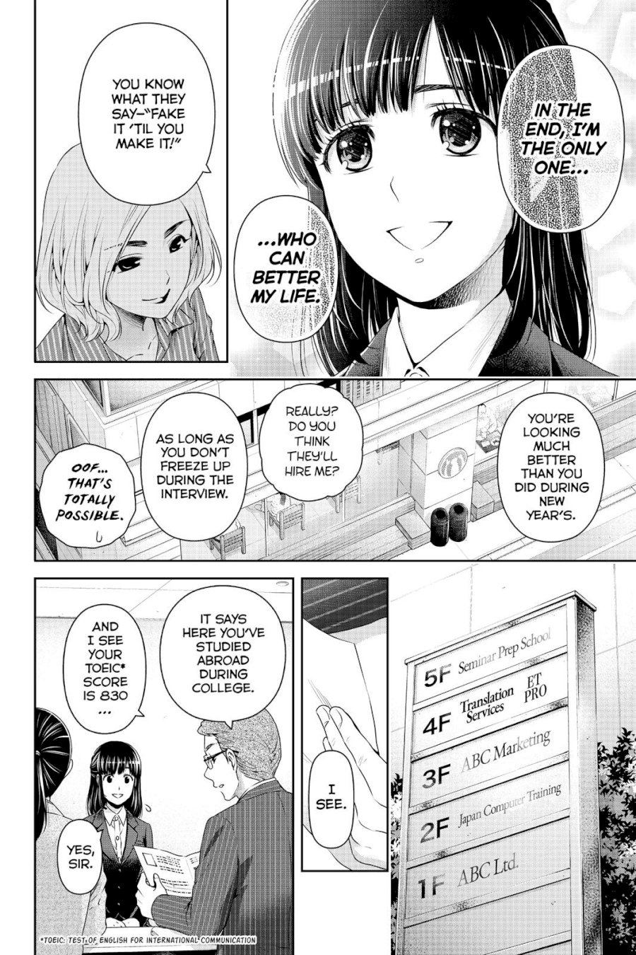 Domestic na Kanojo - Chapter 140 [photo 4] - MangaPorn