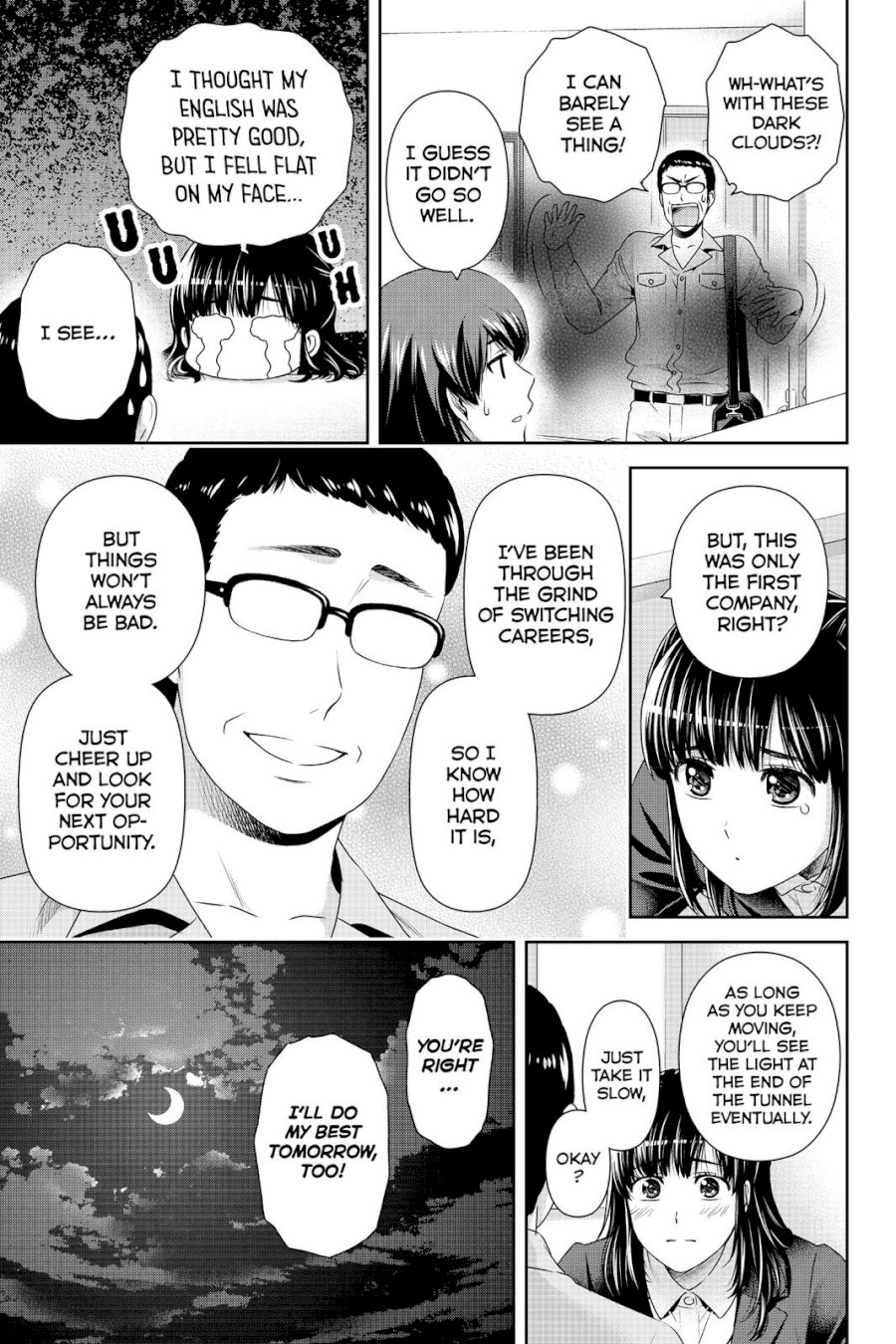 Domestic na Kanojo - Chapter 140 [photo 7] - MangaPorn
