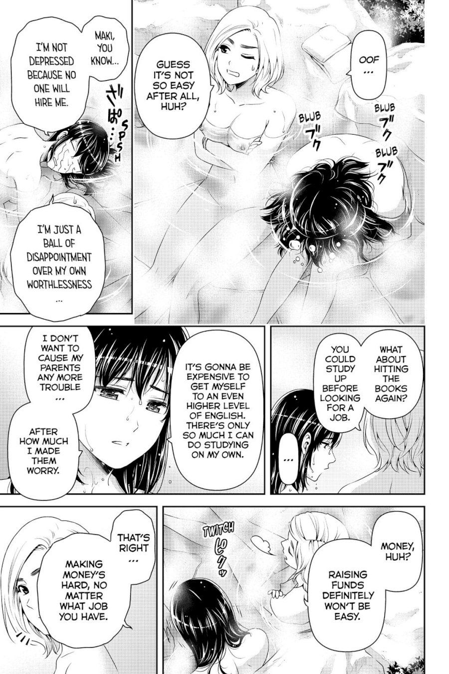 Domestic na Kanojo - Chapter 140 [photo 9] - MangaPorn