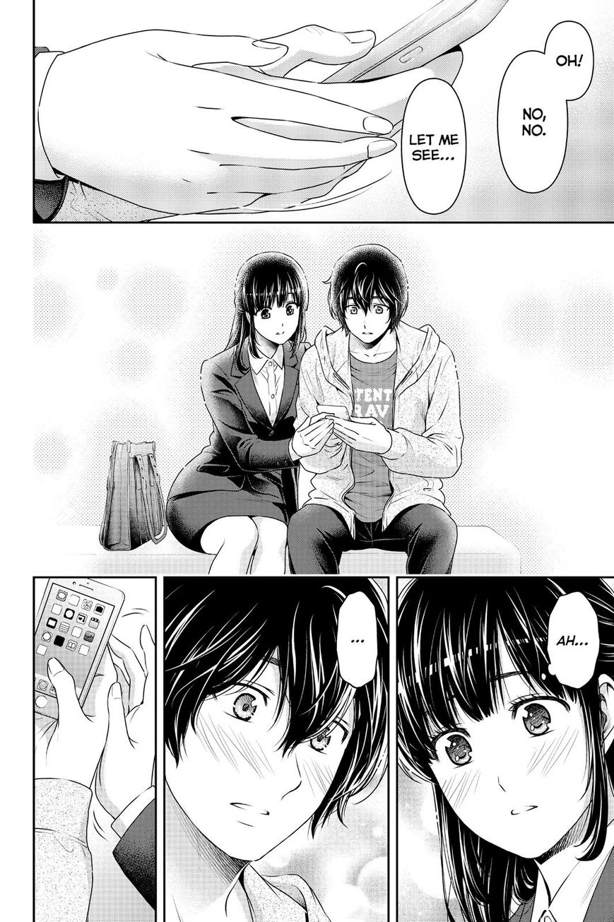 Domestic na Kanojo - Chapter 141 [photo 10] - MangaPorn