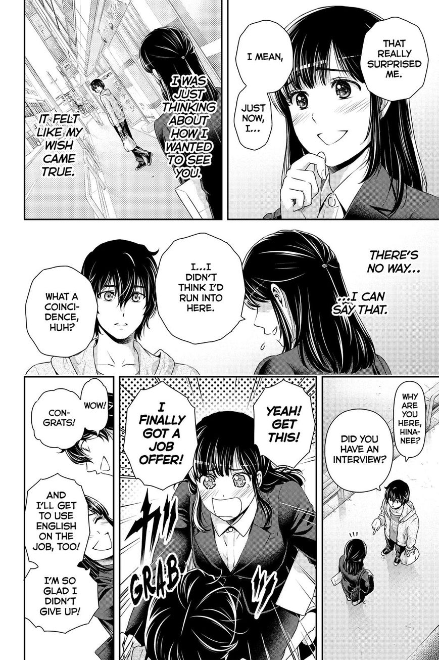 Domestic na Kanojo - Chapter 141 [photo 2] - MangaPorn